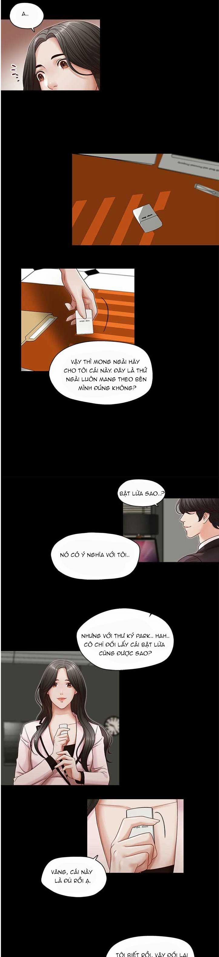 Thư Ký Riêng Của Boss (Smut) 17 trang 14