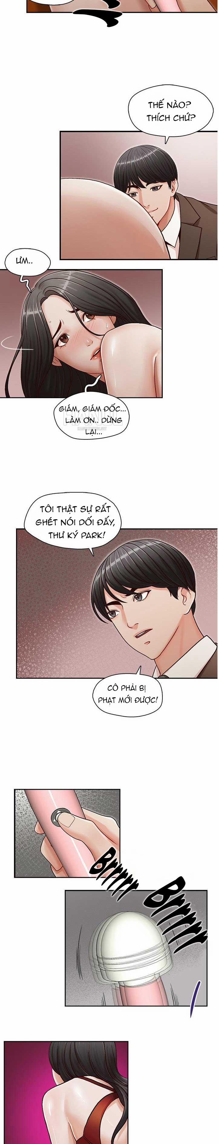 Thư Ký Riêng Của Boss (Smut) 18 trang 13