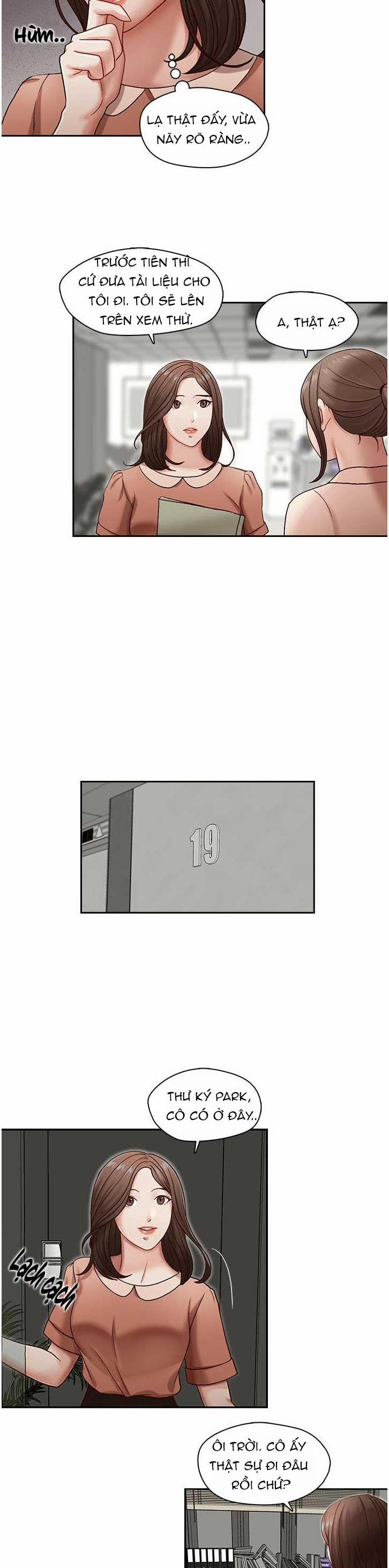 Thư Ký Riêng Của Boss (Smut) 18 trang 5