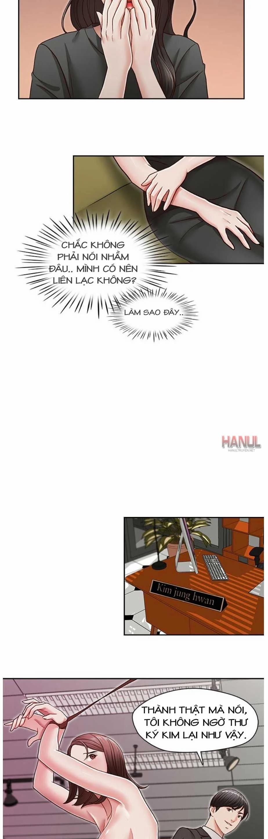 Thư Ký Riêng Của Boss (Smut) 24 trang 8