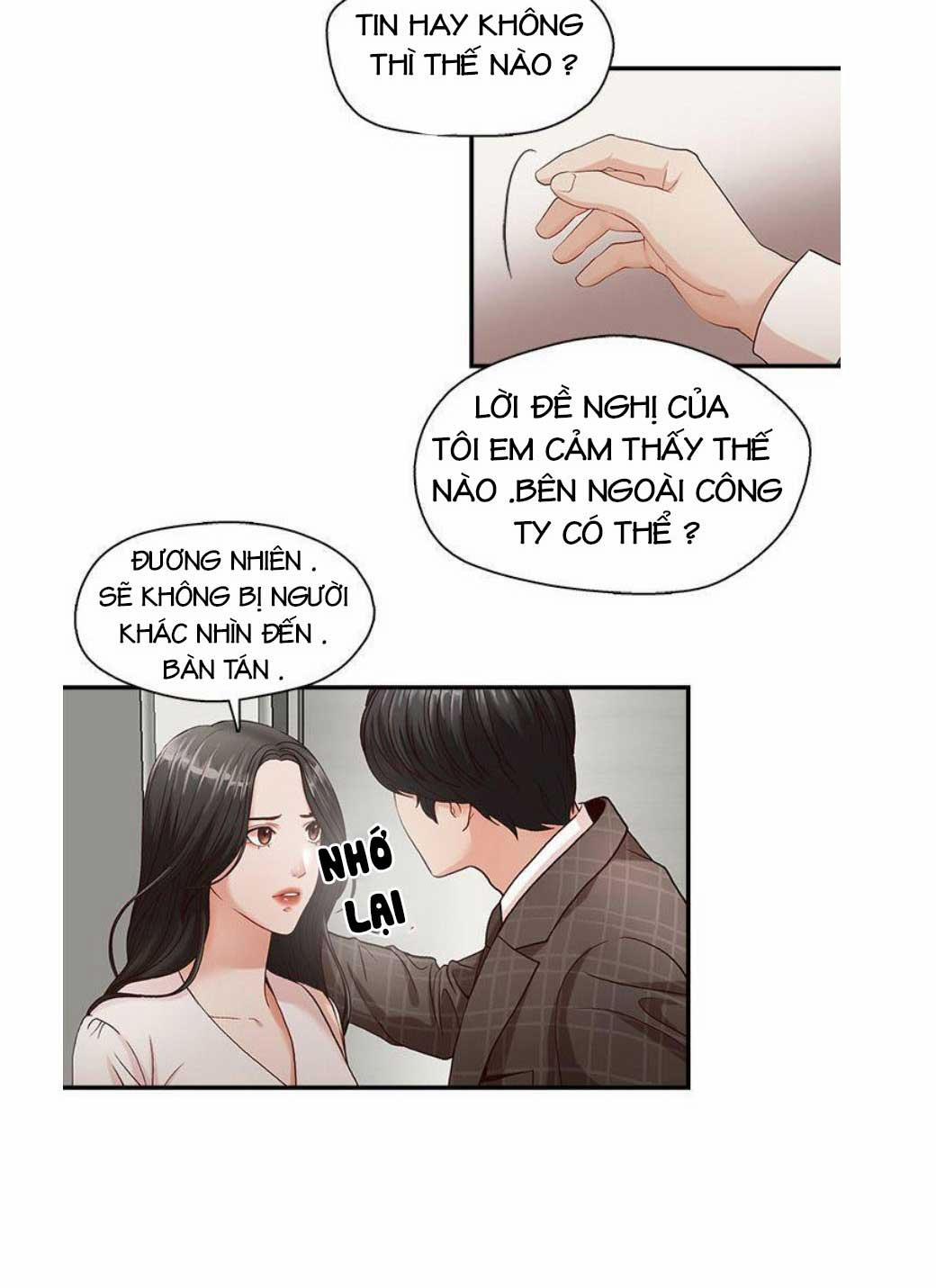 Thư Ký Riêng Của Boss (Smut) 4.2 trang 15