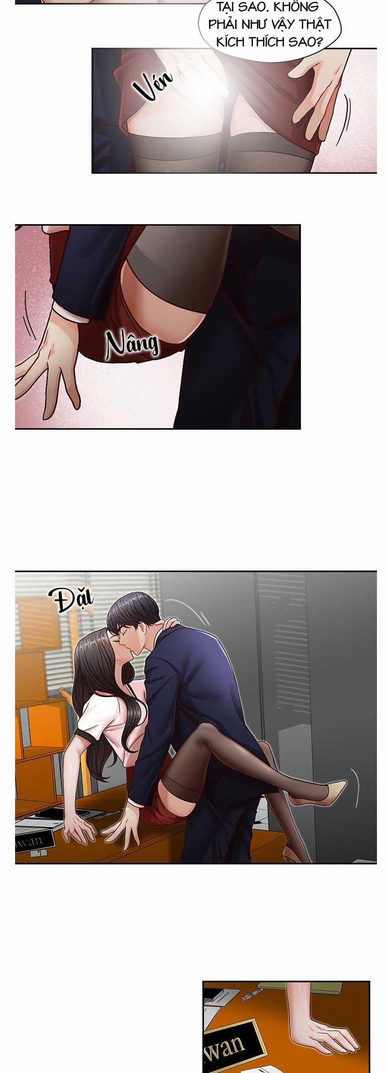 Thư Ký Riêng Của Boss (Smut) 9 trang 14
