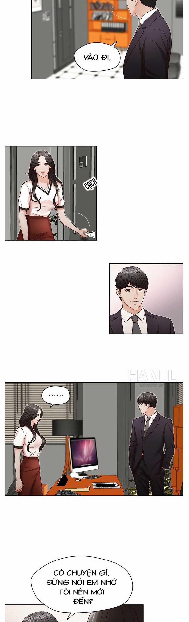 Thư Ký Riêng Của Boss (Smut) 9 trang 8