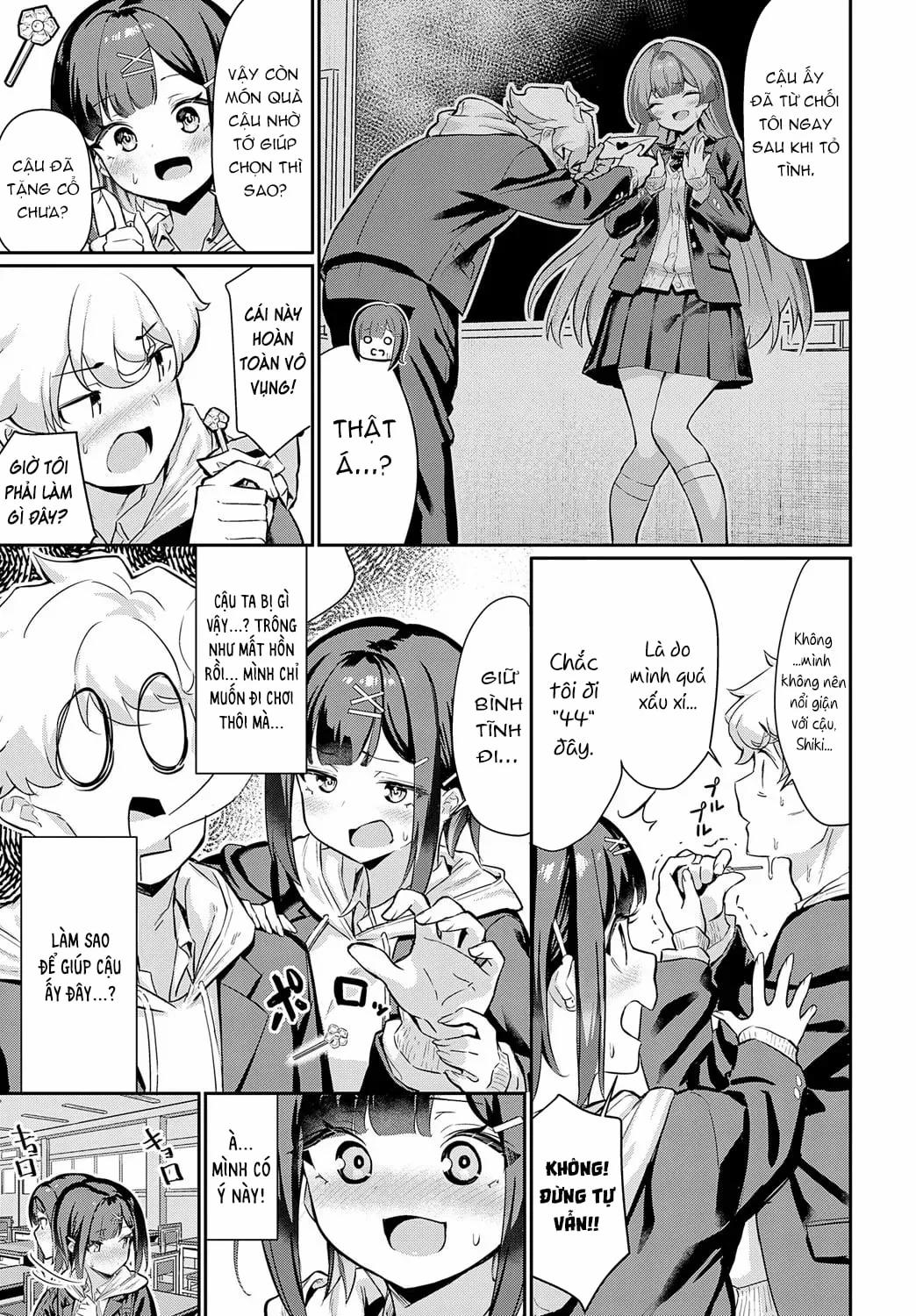 Thứ Mà Cậu Không Thể Thiếu OneShot trang 3