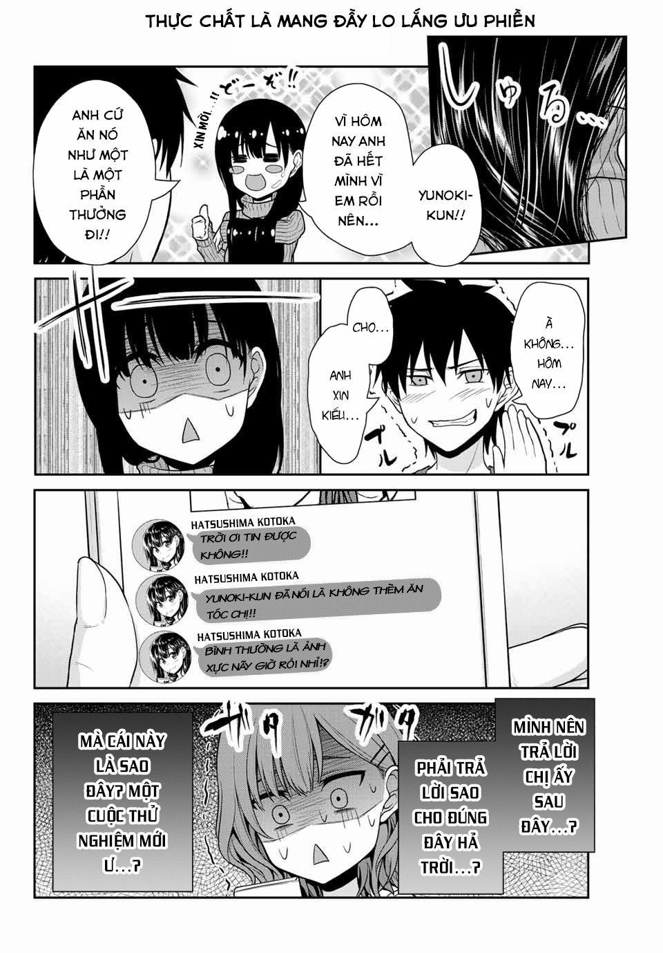 Thứ Mà Đôi Ta Mong Muốn 12 trang 8