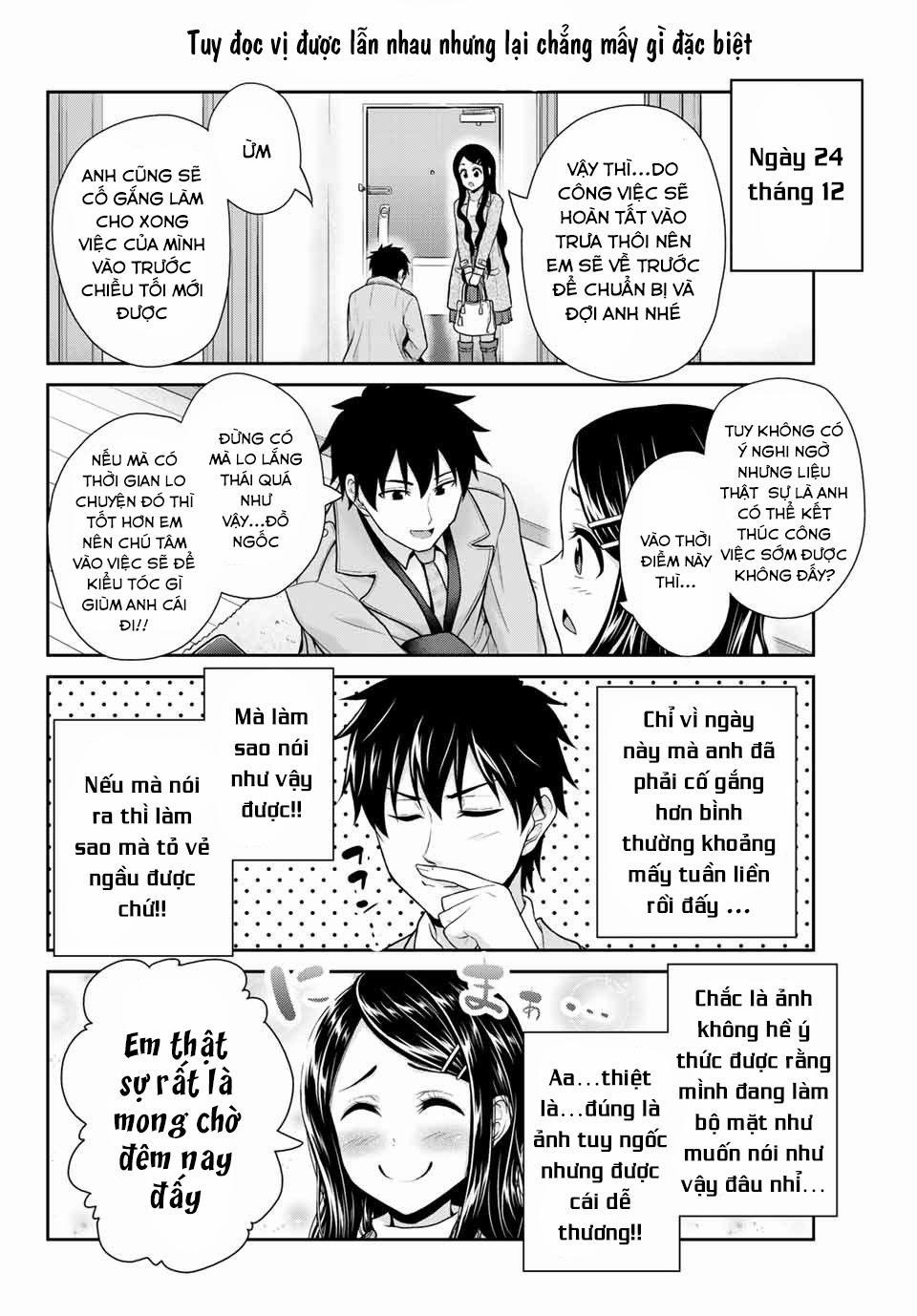 Thứ Mà Đôi Ta Mong Muốn 13 trang 10