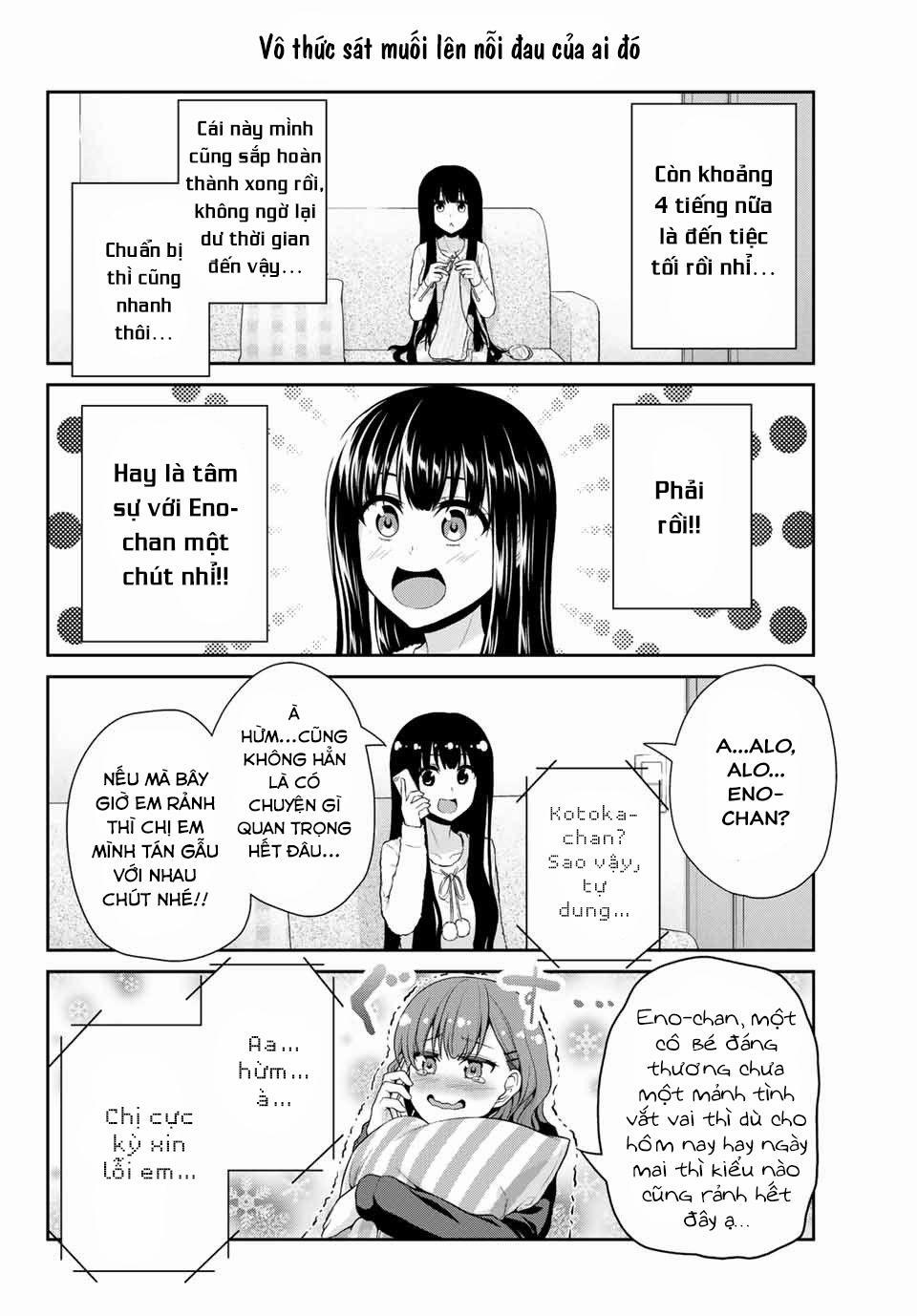 Thứ Mà Đôi Ta Mong Muốn 14 trang 6