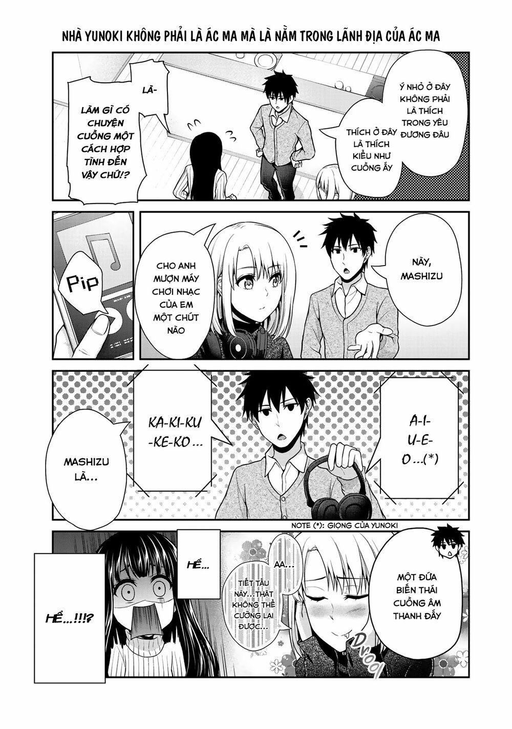 Thứ Mà Đôi Ta Mong Muốn 19 trang 6