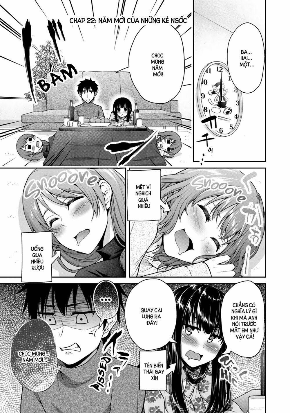 Thứ Mà Đôi Ta Mong Muốn 22 trang 2