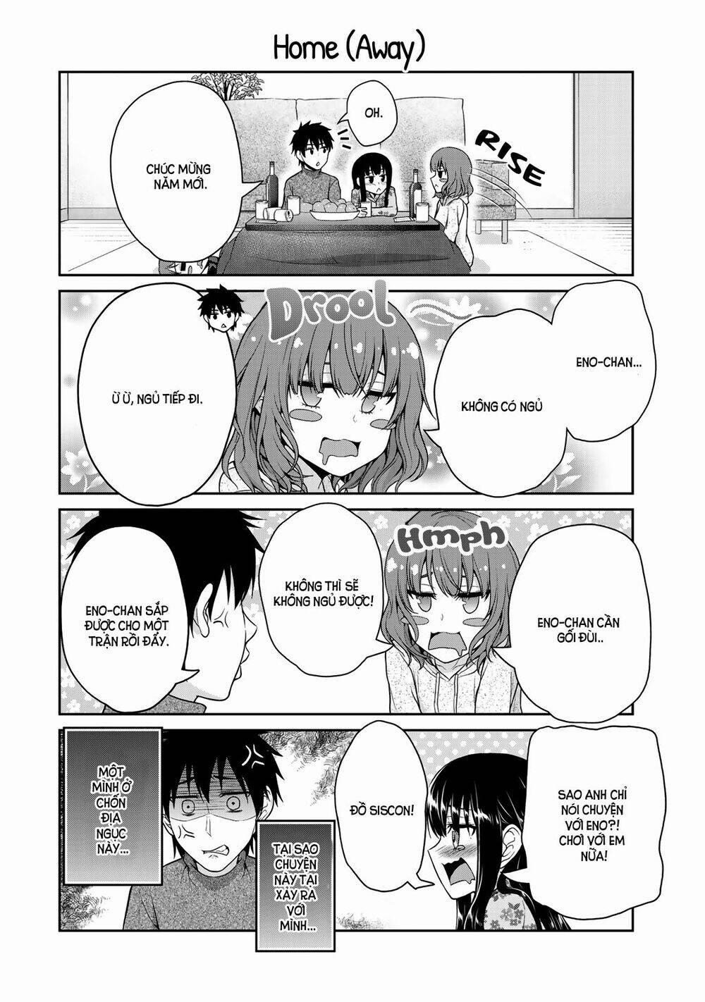 Thứ Mà Đôi Ta Mong Muốn 22 trang 3