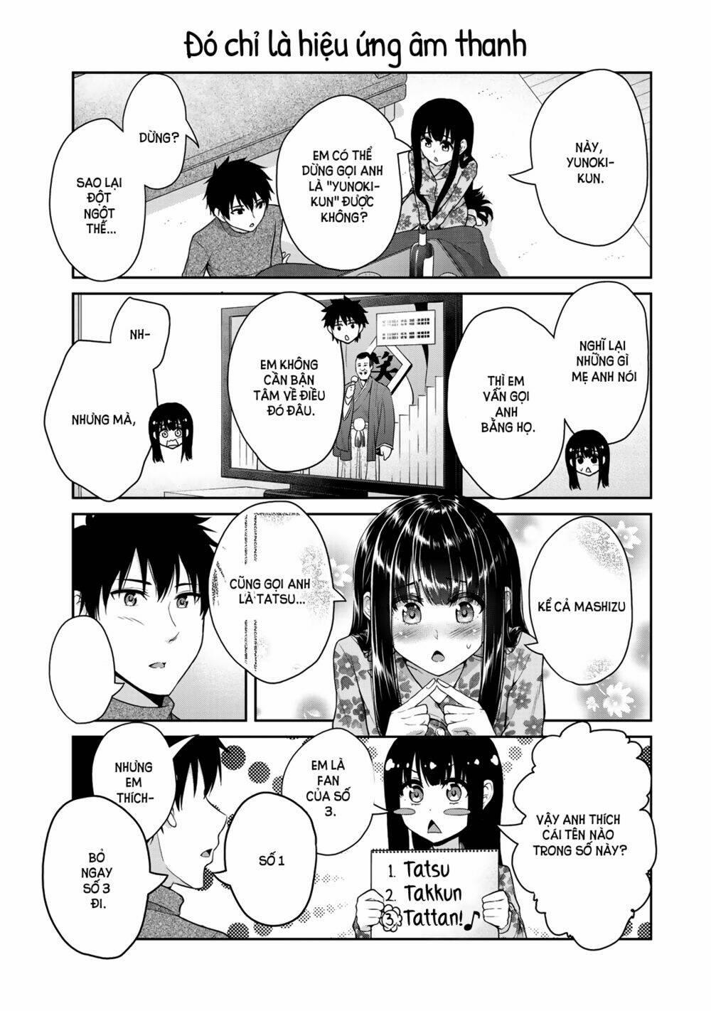 Thứ Mà Đôi Ta Mong Muốn 22 trang 8