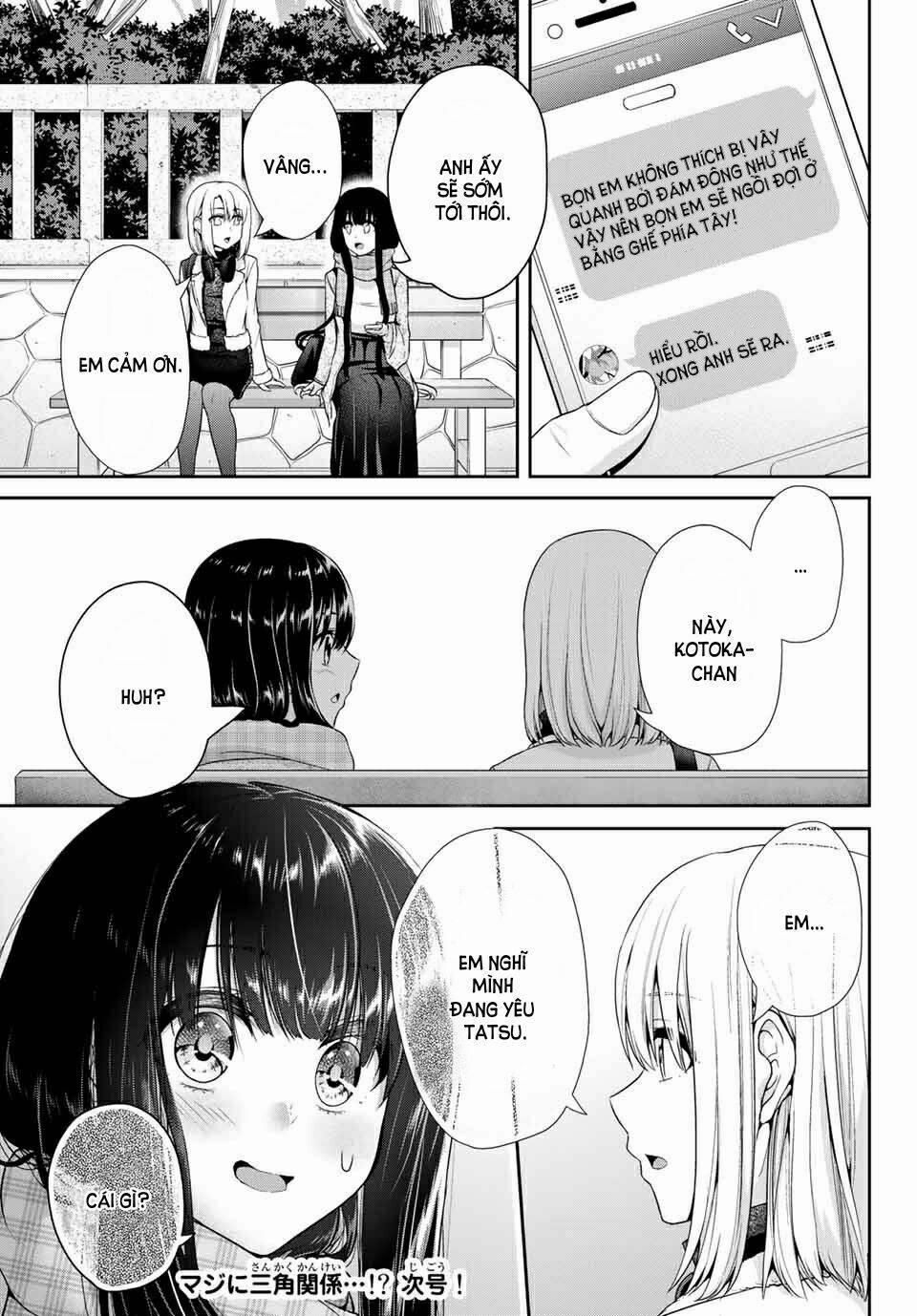 Thứ Mà Đôi Ta Mong Muốn 23 trang 10