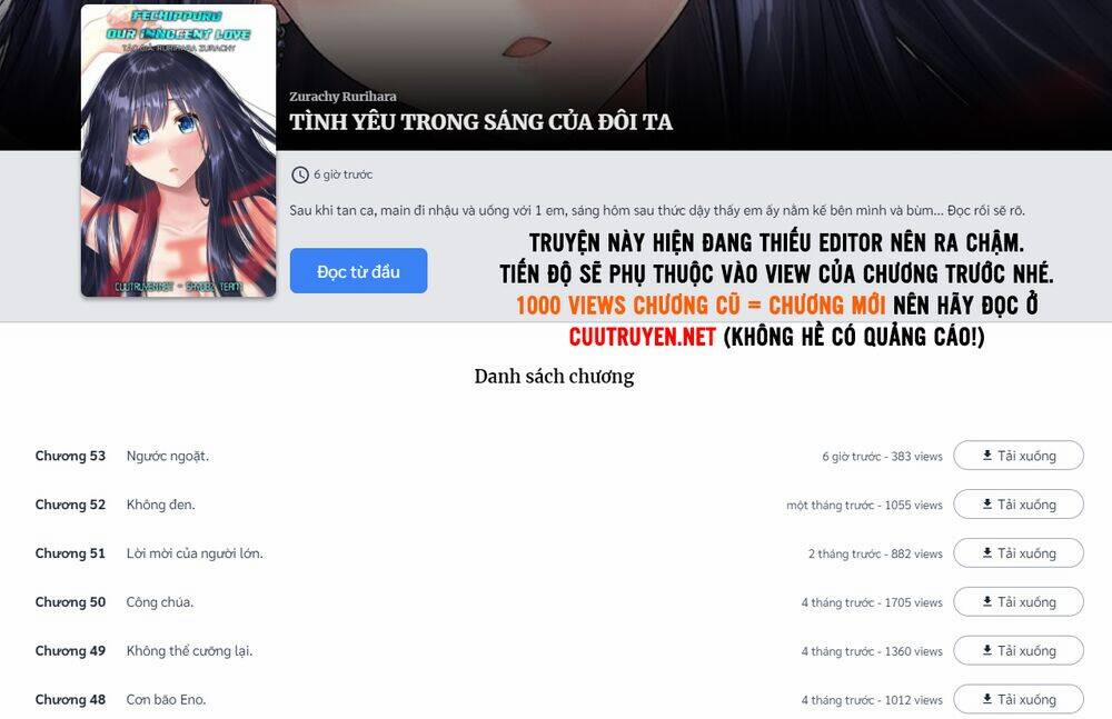 Thứ Mà Đôi Ta Mong Muốn 23 trang 11