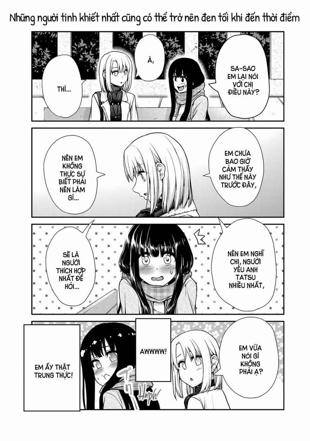 Thứ Mà Đôi Ta Mong Muốn 24 trang 4