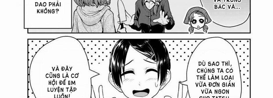 Thứ Mà Đôi Ta Mong Muốn 32 trang 20