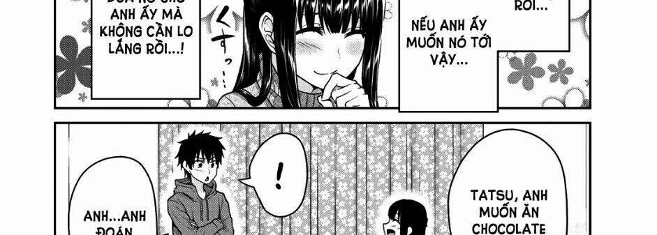 Thứ Mà Đôi Ta Mong Muốn 34 trang 15