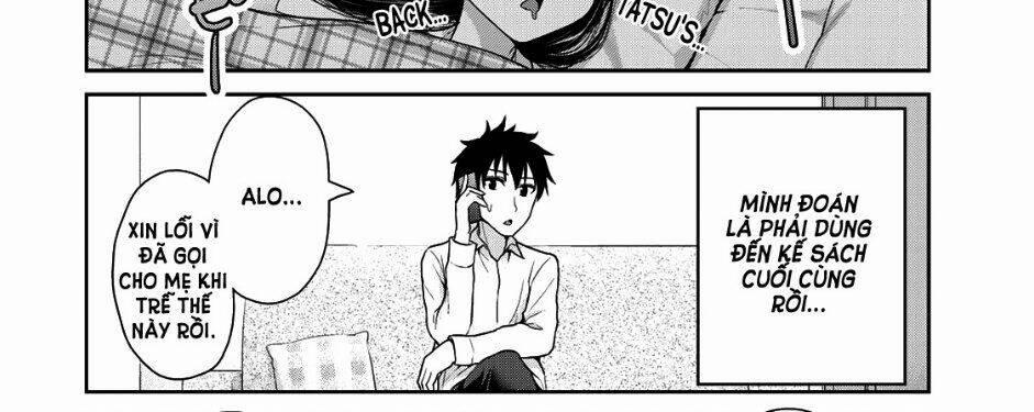 Thứ Mà Đôi Ta Mong Muốn 35 trang 21