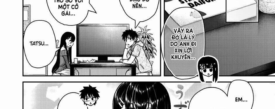 Thứ Mà Đôi Ta Mong Muốn 35 trang 28