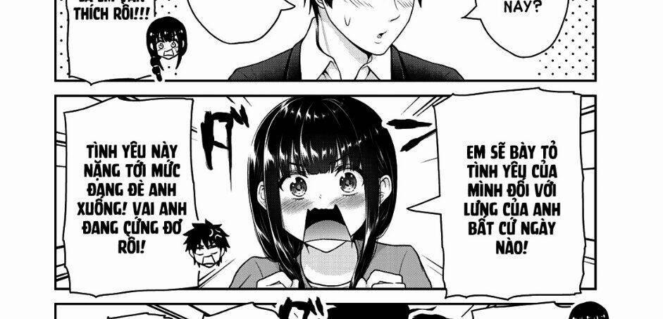 Thứ Mà Đôi Ta Mong Muốn 43 trang 12