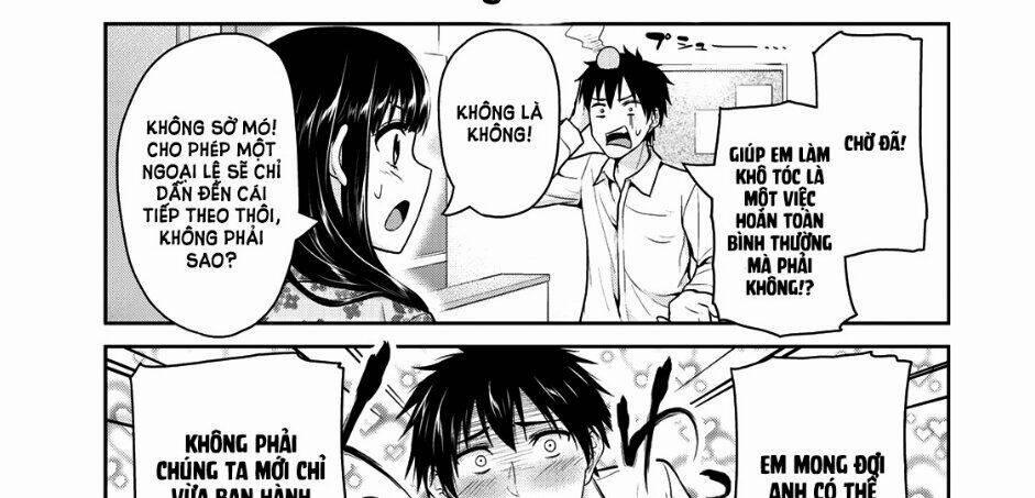 Thứ Mà Đôi Ta Mong Muốn 43 trang 20