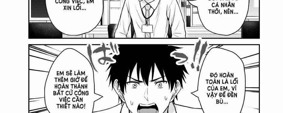 Thứ Mà Đôi Ta Mong Muốn 44 trang 18