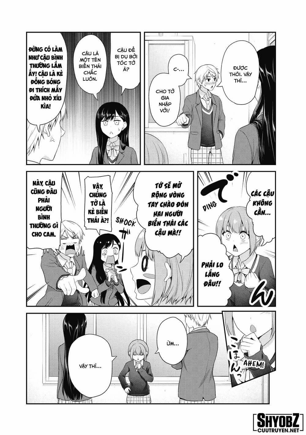 Thứ Mà Đôi Ta Mong Muốn 74 trang 14