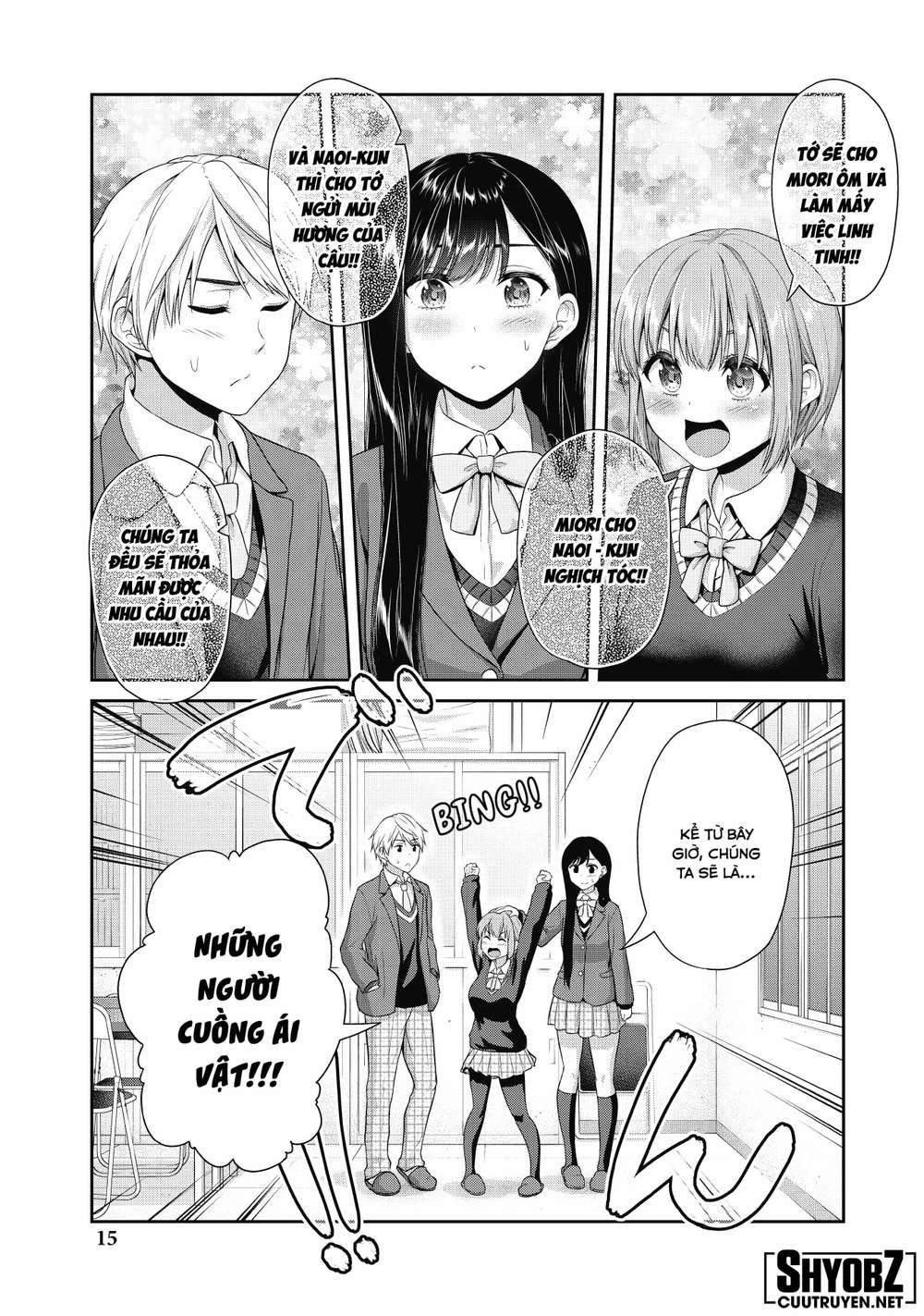 Thứ Mà Đôi Ta Mong Muốn 74 trang 15