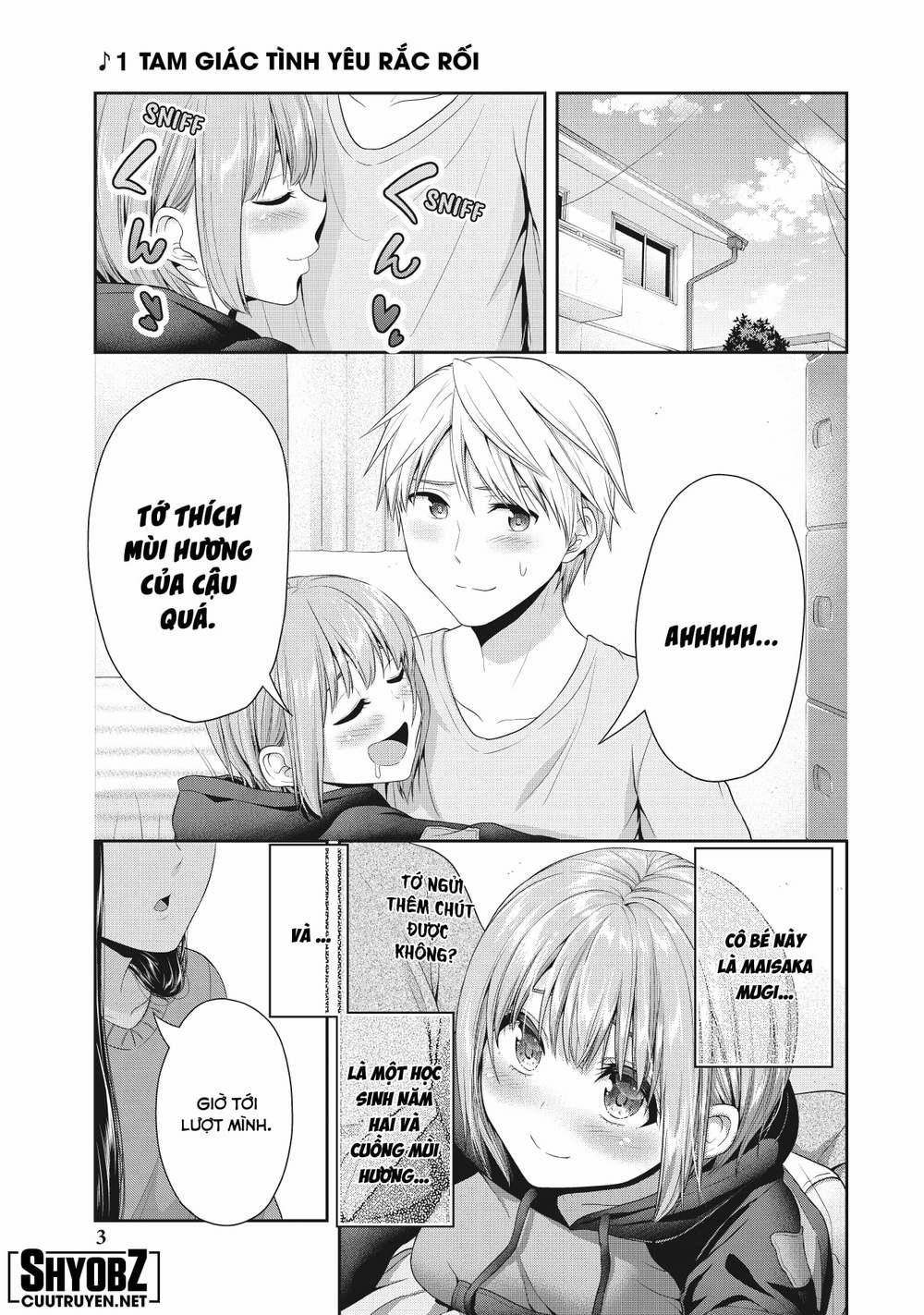 Thứ Mà Đôi Ta Mong Muốn 74 trang 3