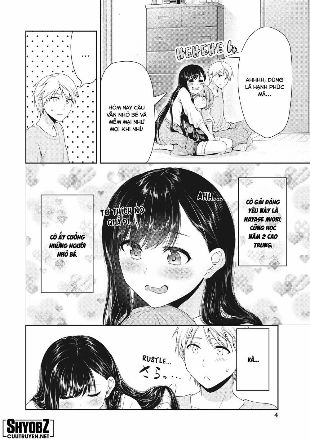 Thứ Mà Đôi Ta Mong Muốn 74 trang 4