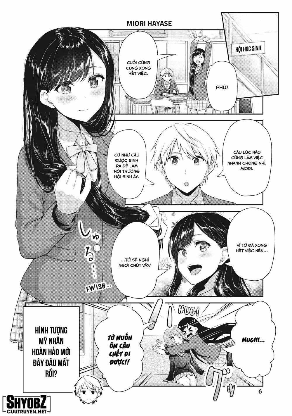 Thứ Mà Đôi Ta Mong Muốn 74 trang 6