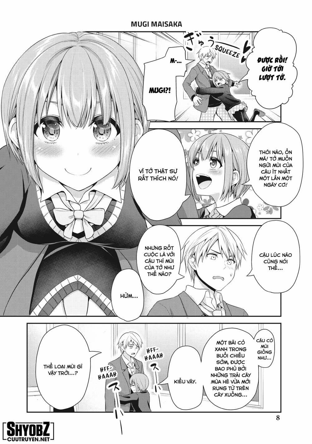 Thứ Mà Đôi Ta Mong Muốn 74 trang 8