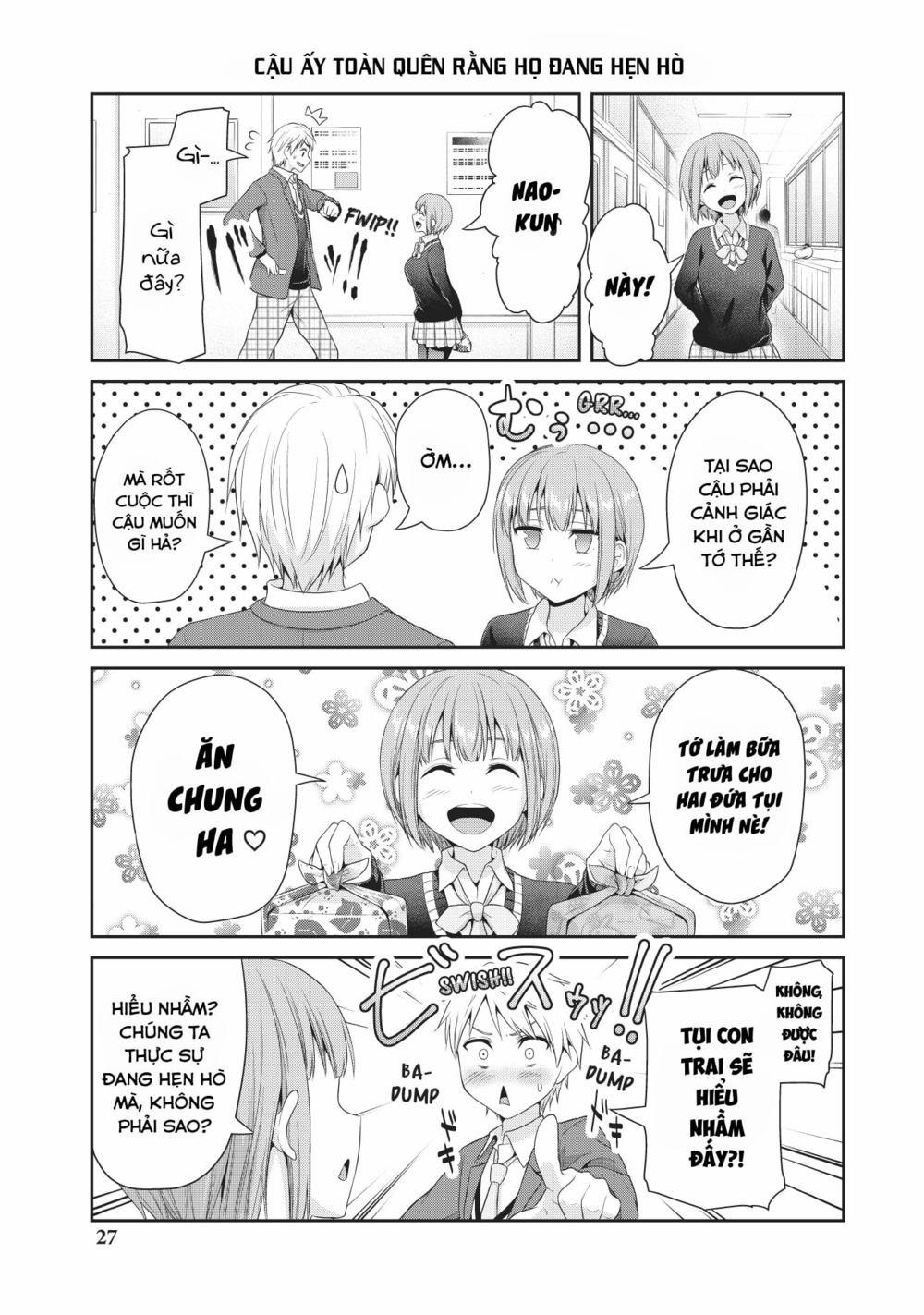 Thứ Mà Đôi Ta Mong Muốn 76 trang 3