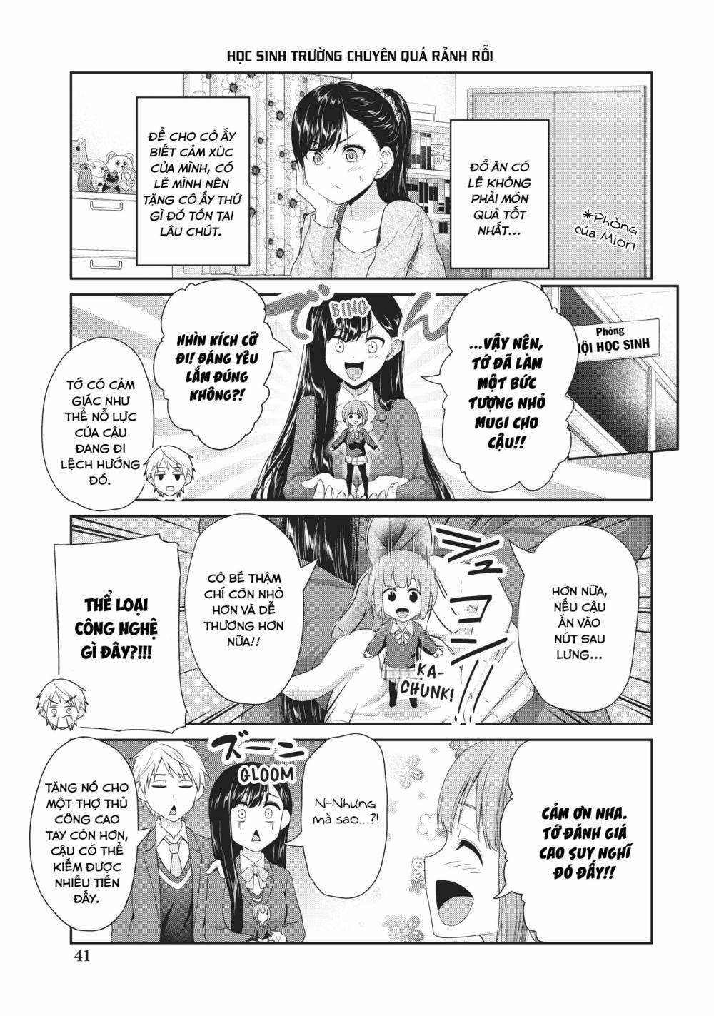 Thứ Mà Đôi Ta Mong Muốn 77 trang 5