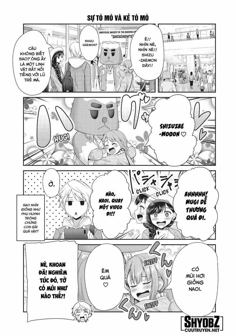 Thứ Mà Đôi Ta Mong Muốn 79 trang 3