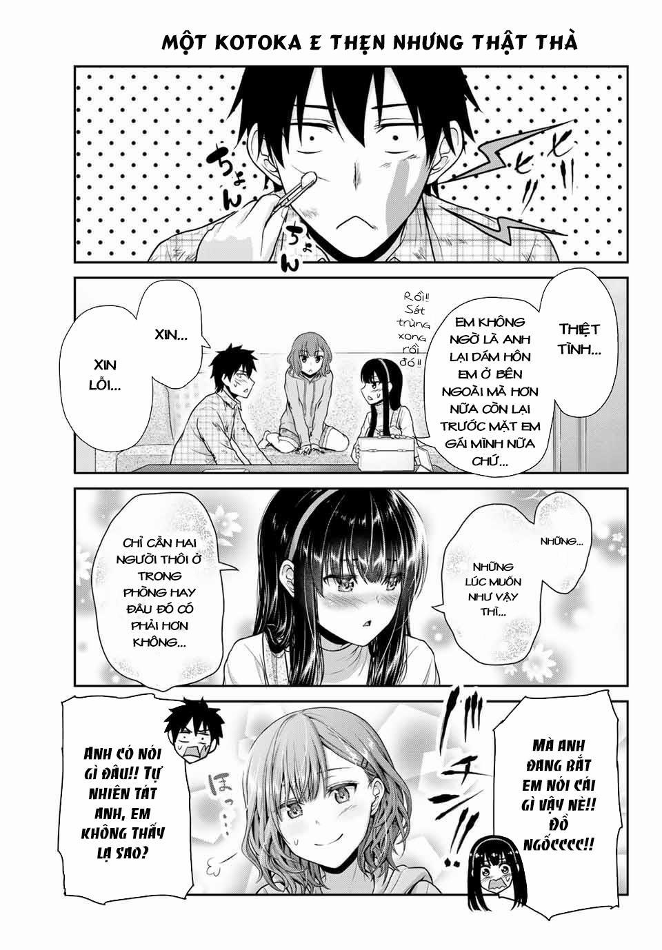 Thứ Mà Đôi Ta Mong Muốn 8 trang 11