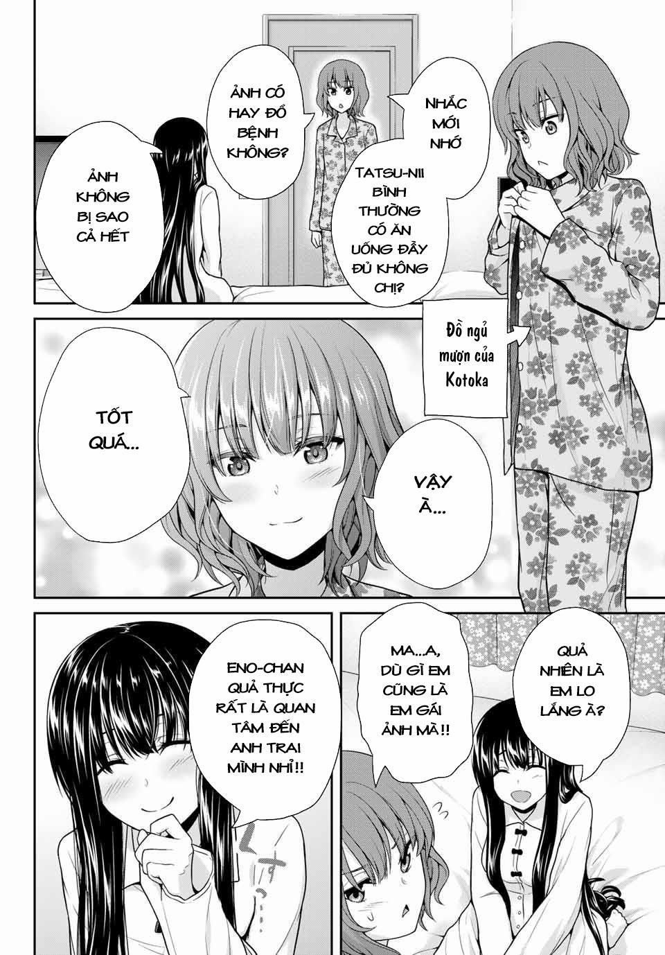 Thứ Mà Đôi Ta Mong Muốn 9 trang 8