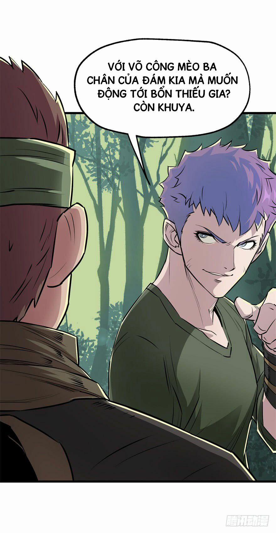 Thú Nhân 11 trang 8