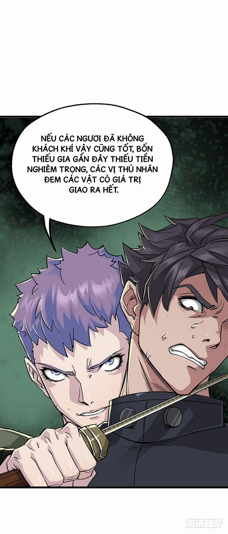 Thú Nhân 5 trang 40