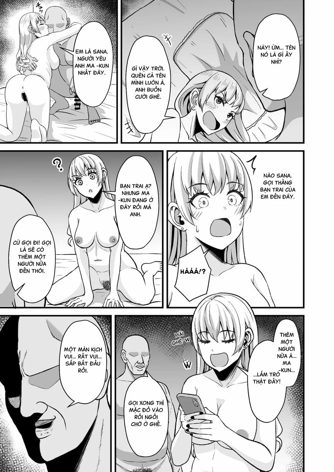 Thử thách app thôi miên! Oneshot trang 12