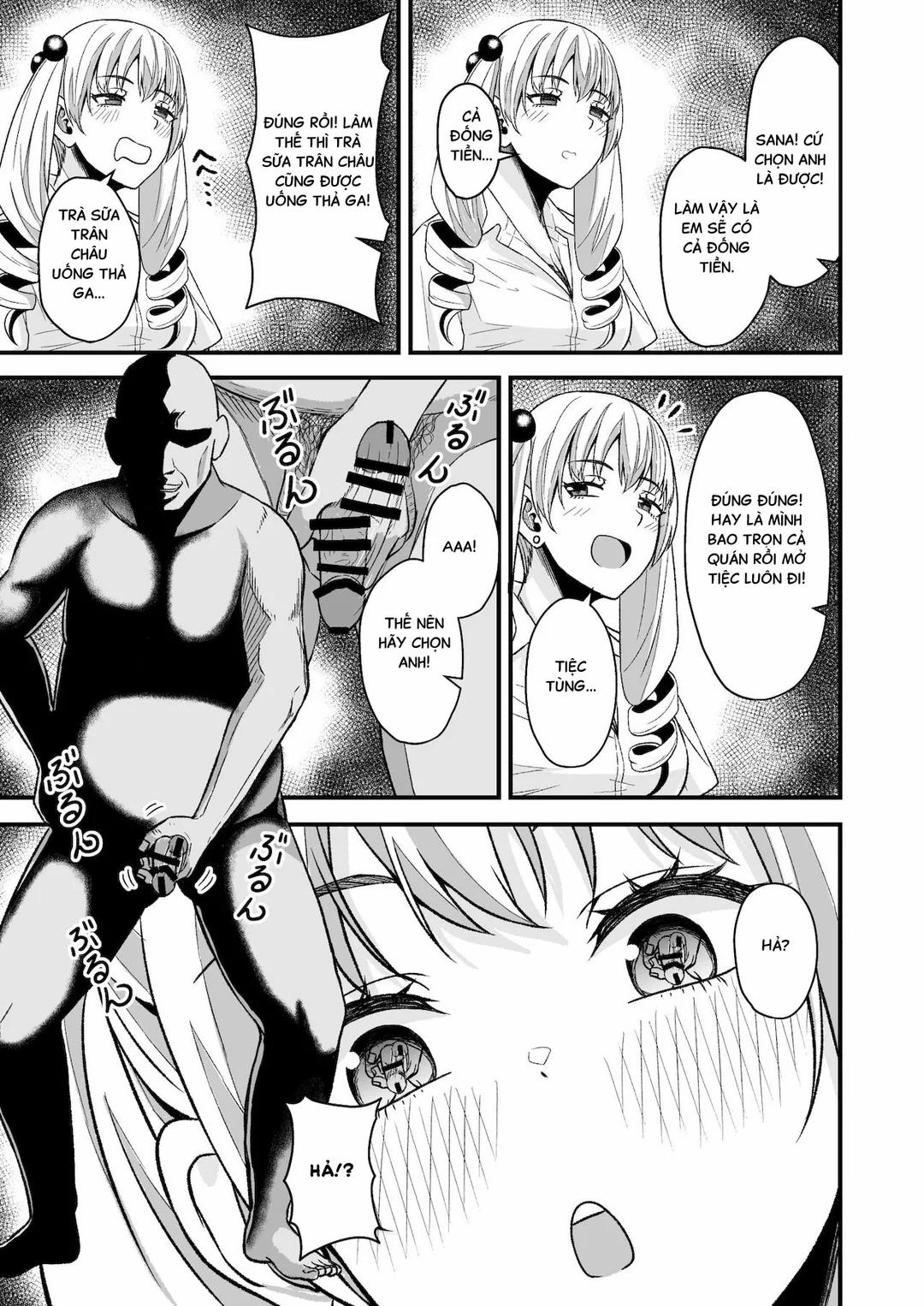 Thử thách app thôi miên! Oneshot trang 20