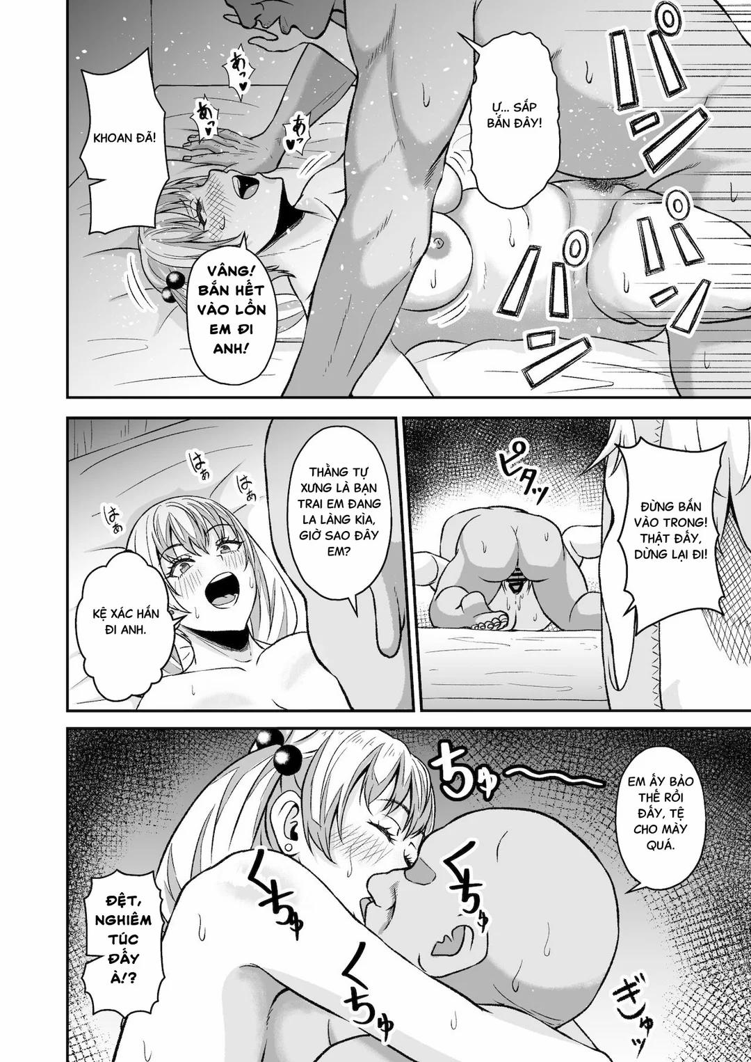 Thử thách app thôi miên! Oneshot trang 29