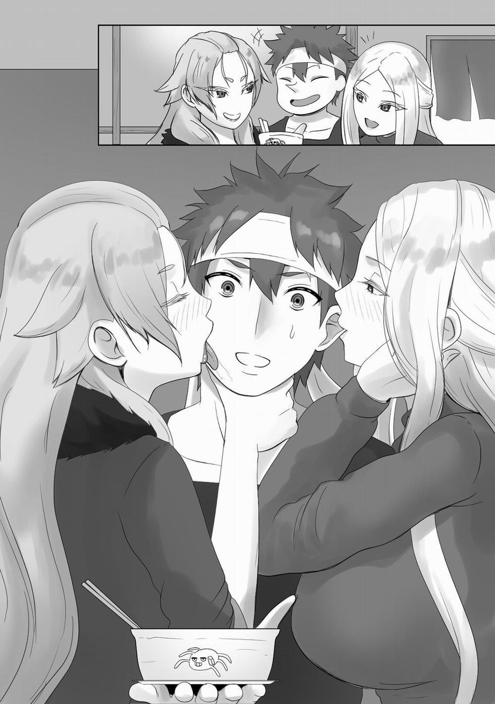 Thử Thách Của Gia Tộc Nakiri Oneshot trang 10