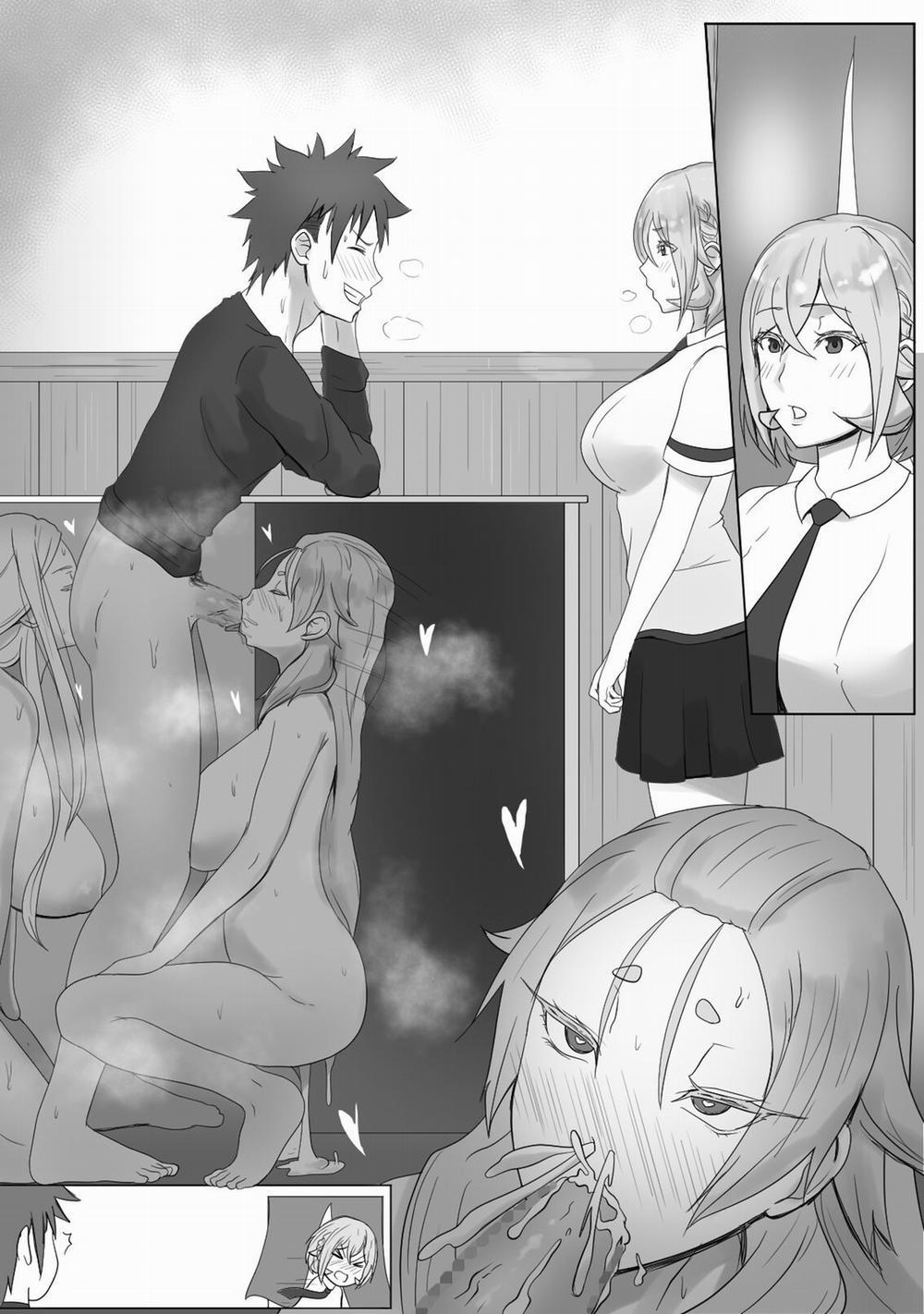 Thử Thách Của Gia Tộc Nakiri Oneshot trang 15