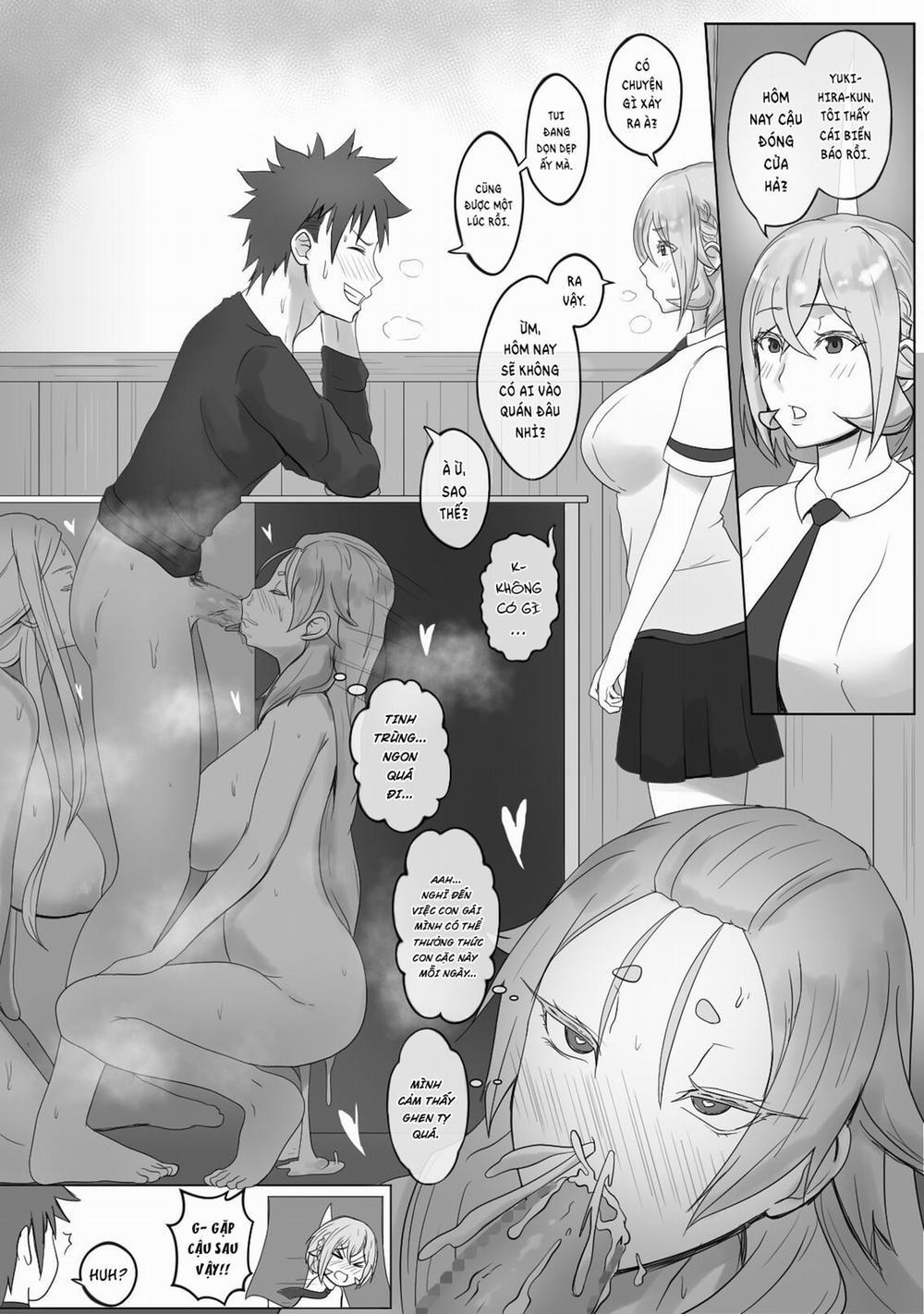 Thử Thách Của Gia Tộc Nakiri Oneshot trang 8