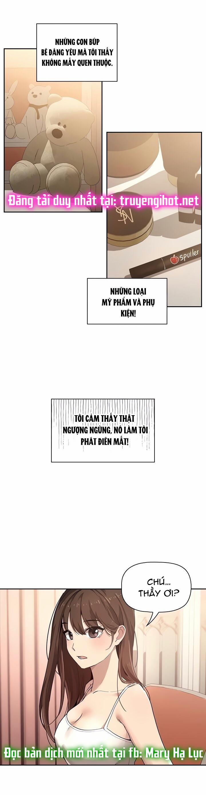 Thử Thách Gia Sư Cấm Dục 1.2 trang 19