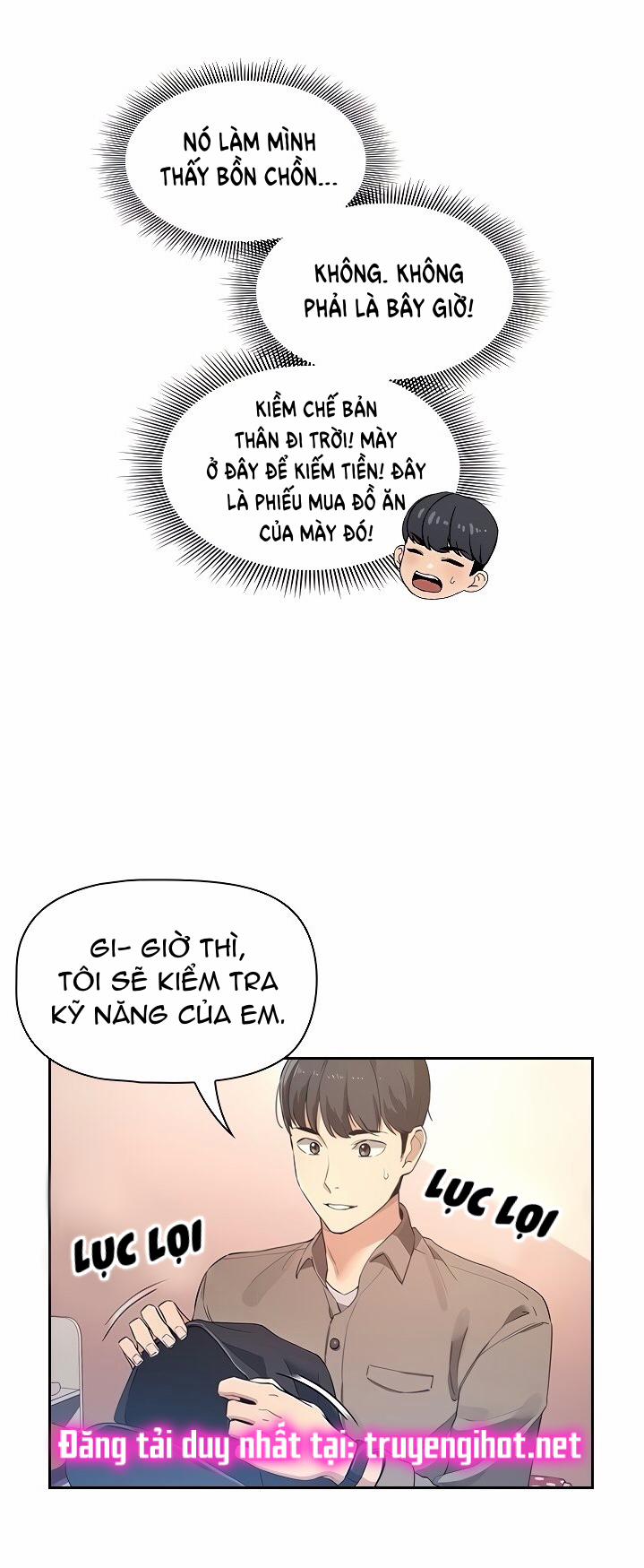 Thử Thách Gia Sư Cấm Dục 1.2 trang 20