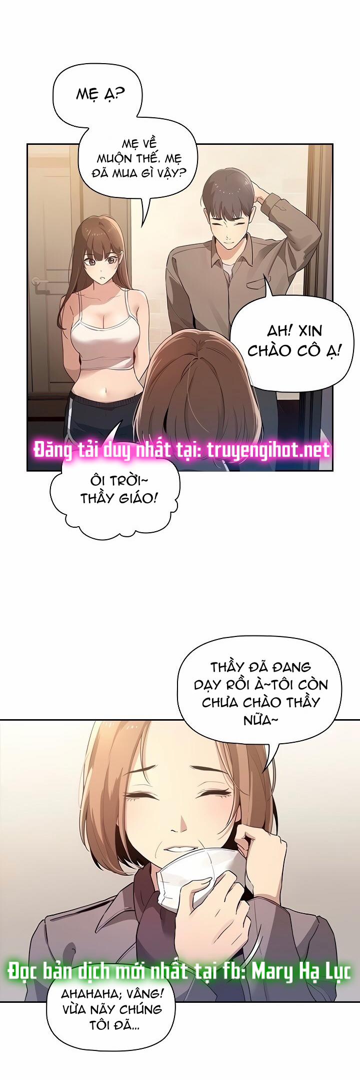 Thử Thách Gia Sư Cấm Dục 1.2 trang 29