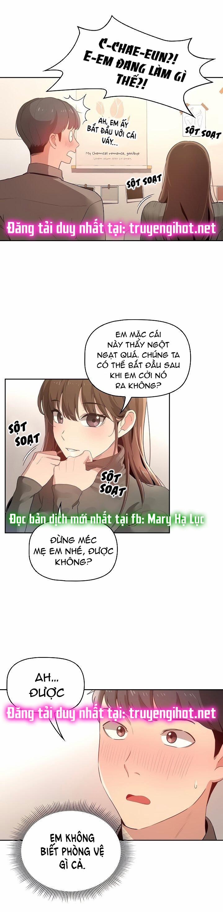 Thử Thách Gia Sư Cấm Dục 1.2 trang 37