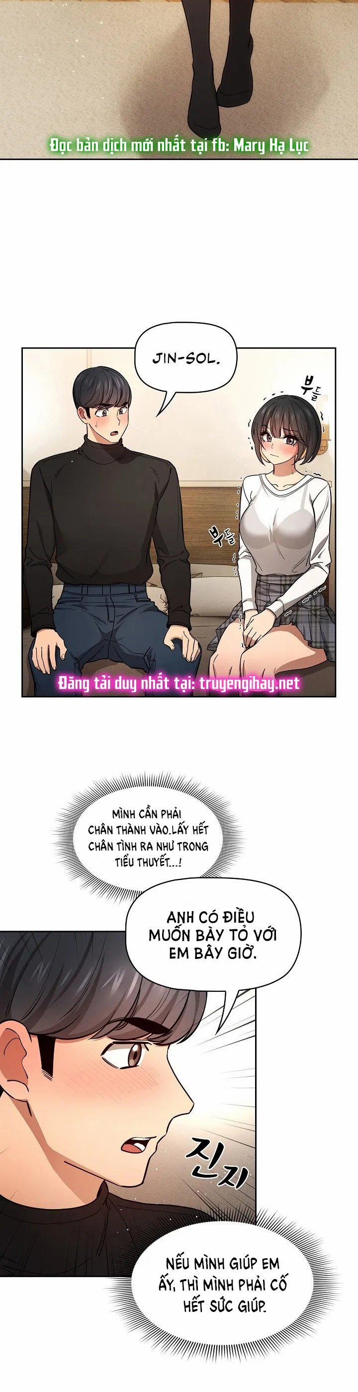 Thử Thách Gia Sư Cấm Dục 58.2 trang 11