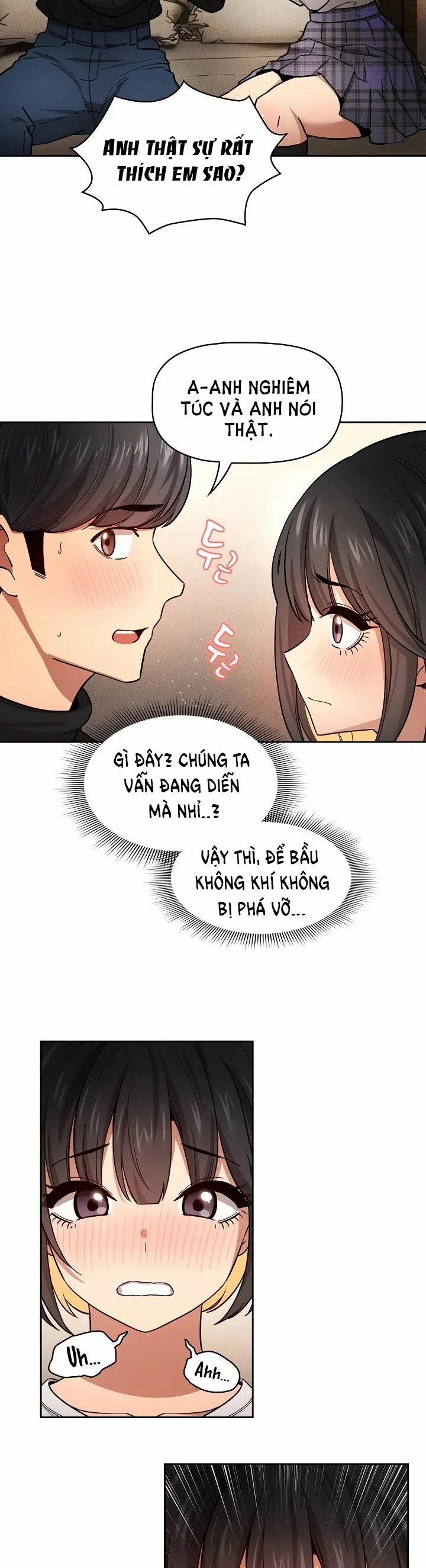 Thử Thách Gia Sư Cấm Dục 58.2 trang 15